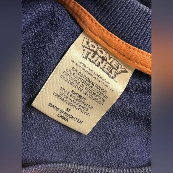 NWT Looney Tunes Tweety Shorts Set 5 / 5T - Picture 5 of 8